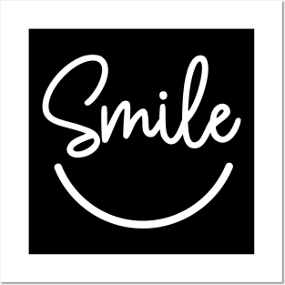 Smile and be Happy Posters and Art